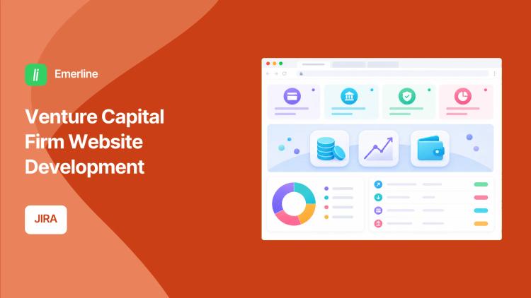 Preview of the Website Development for Venture Capital Firm