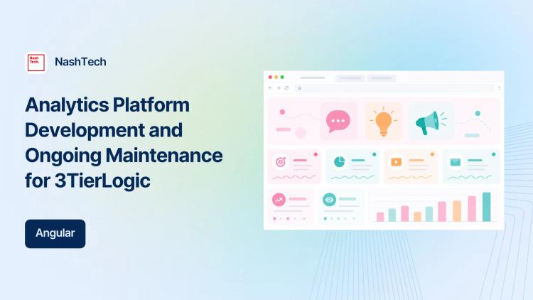 Preview of the Analytics Platform Development and Ongoing Maintenance for 3TierLogic