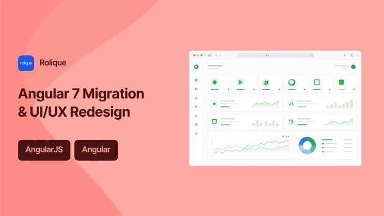 Preview of the Frontend Migration & Dashboard Redesign for Cybersecurity Platform