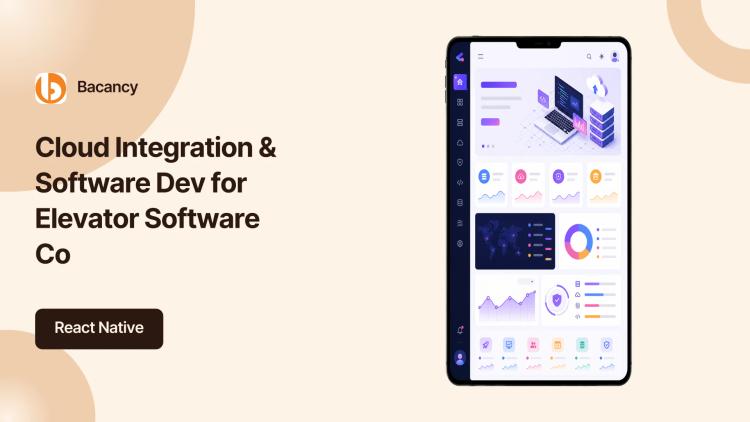Preview of the Cloud Integration & Software Dev for Elevator Software Co