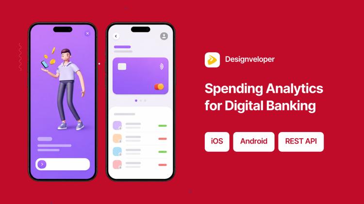 Spending Analytics Feature Development for Digital Bank image