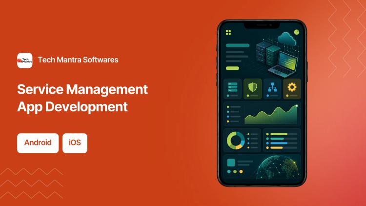 Preview of the Service Management Mobile & Web App