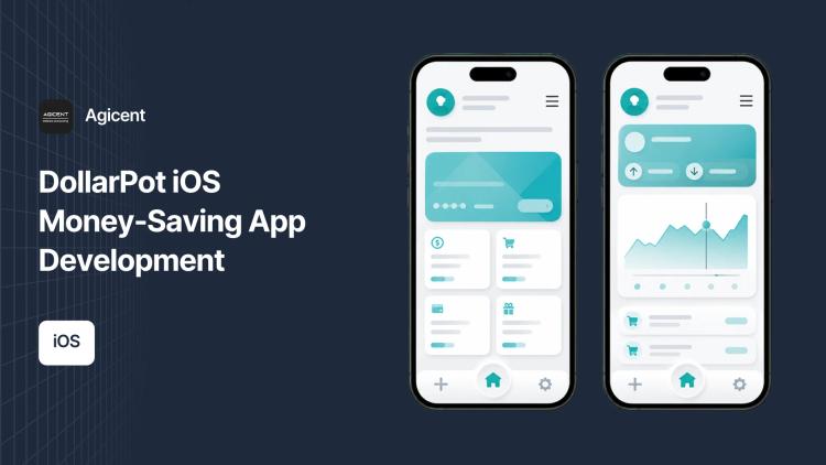 Preview of the DollarPot iOS Money-Saving App Development