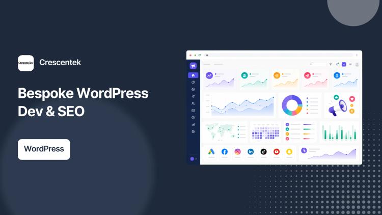 Preview of the Bespoke WordPress Development and White-Label SEO for Dorweb Ltd