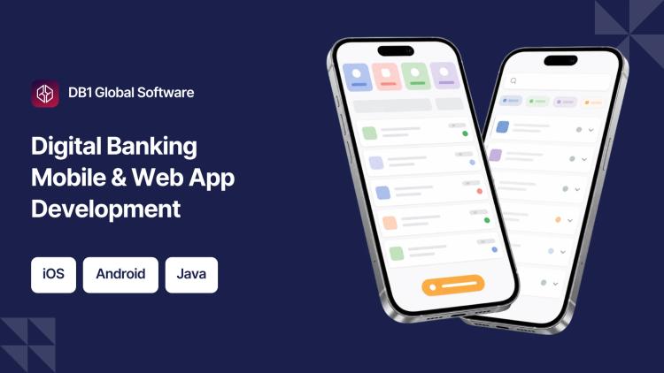 Preview of the Digital Banking Mobile & Web App Development