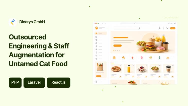Preview of the Outsourced Engineering & Staff Augmentation for Untamed Cat Food