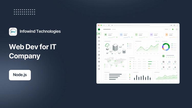 Preview of the Web Development for IT Company
