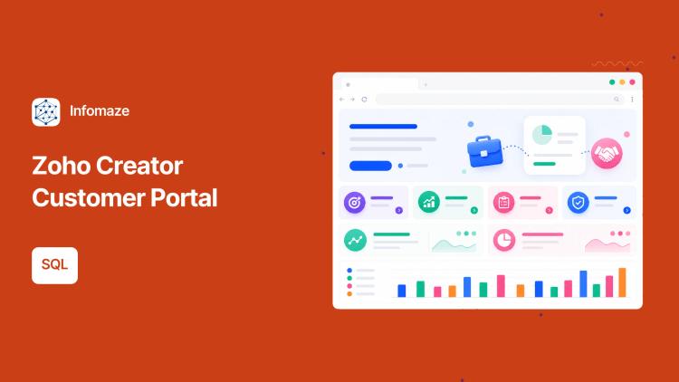 Zoho Creator Customer Portal for CDM Consulting image