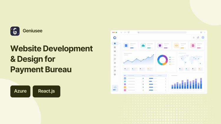 Preview of the Website Development & Design for Payment Bureau