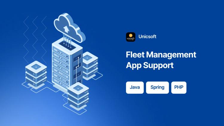 Auto Fleet Management Development Support image