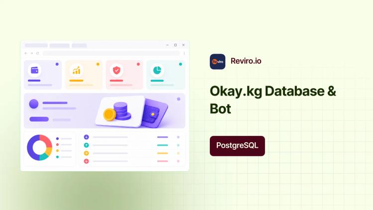 Okay.kg TIN Database Platform & Telegram Bot image