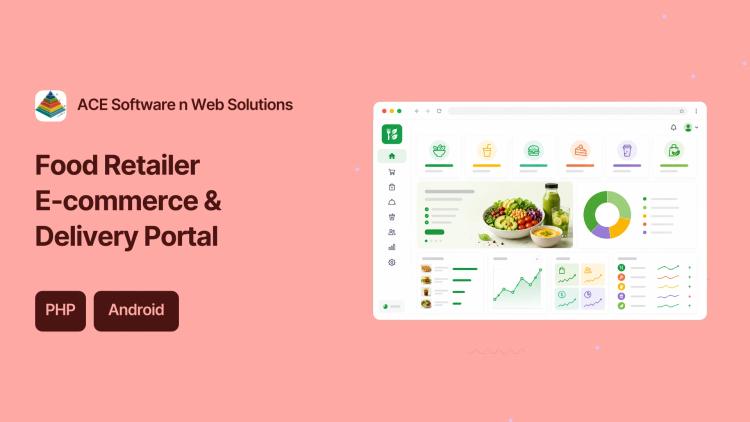 Preview of the E-commerce Portal and Android App for Bhavesh Foods