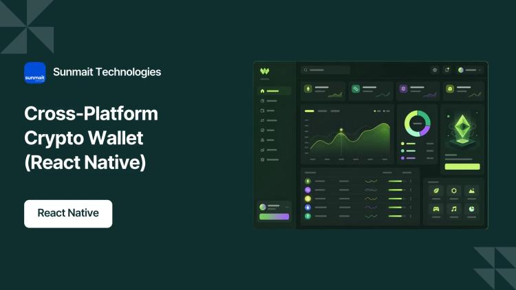 Preview of the Cross-Platform Crypto Wallet (React Native)