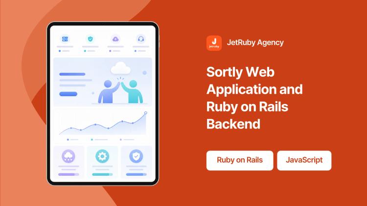 Preview of the Sortly Web Application and Ruby on Rails Backend