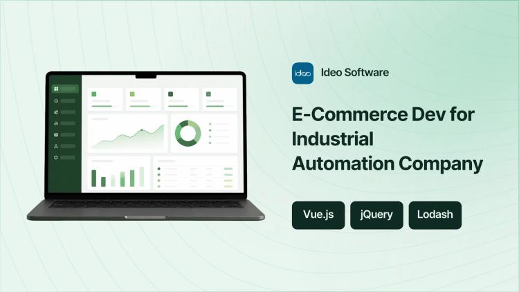 Preview of the E-Commerce Dev for Industrial Automation Company