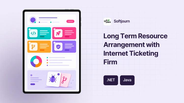 Preview of the Long Term Resource Arrangement with Internet Ticketing Firm
