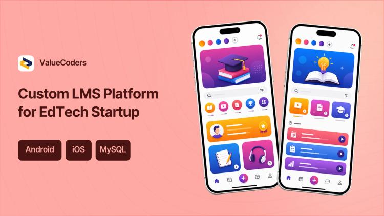 Student LMS Development for Startup image