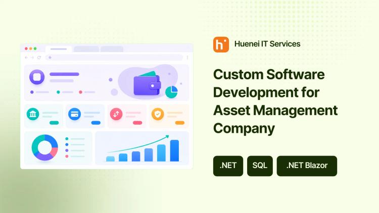Preview of the Custom Software Development for Asset Management Company
