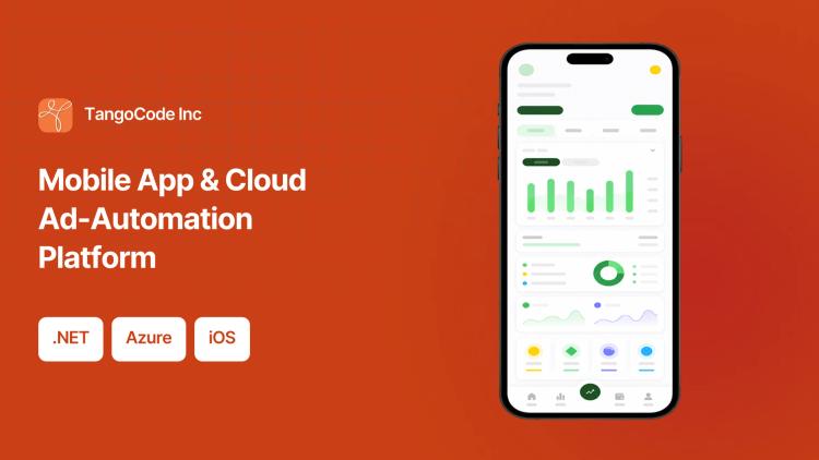 Mobile Apps & Cloud Ad-Automation Platform for Marketing Software Company image