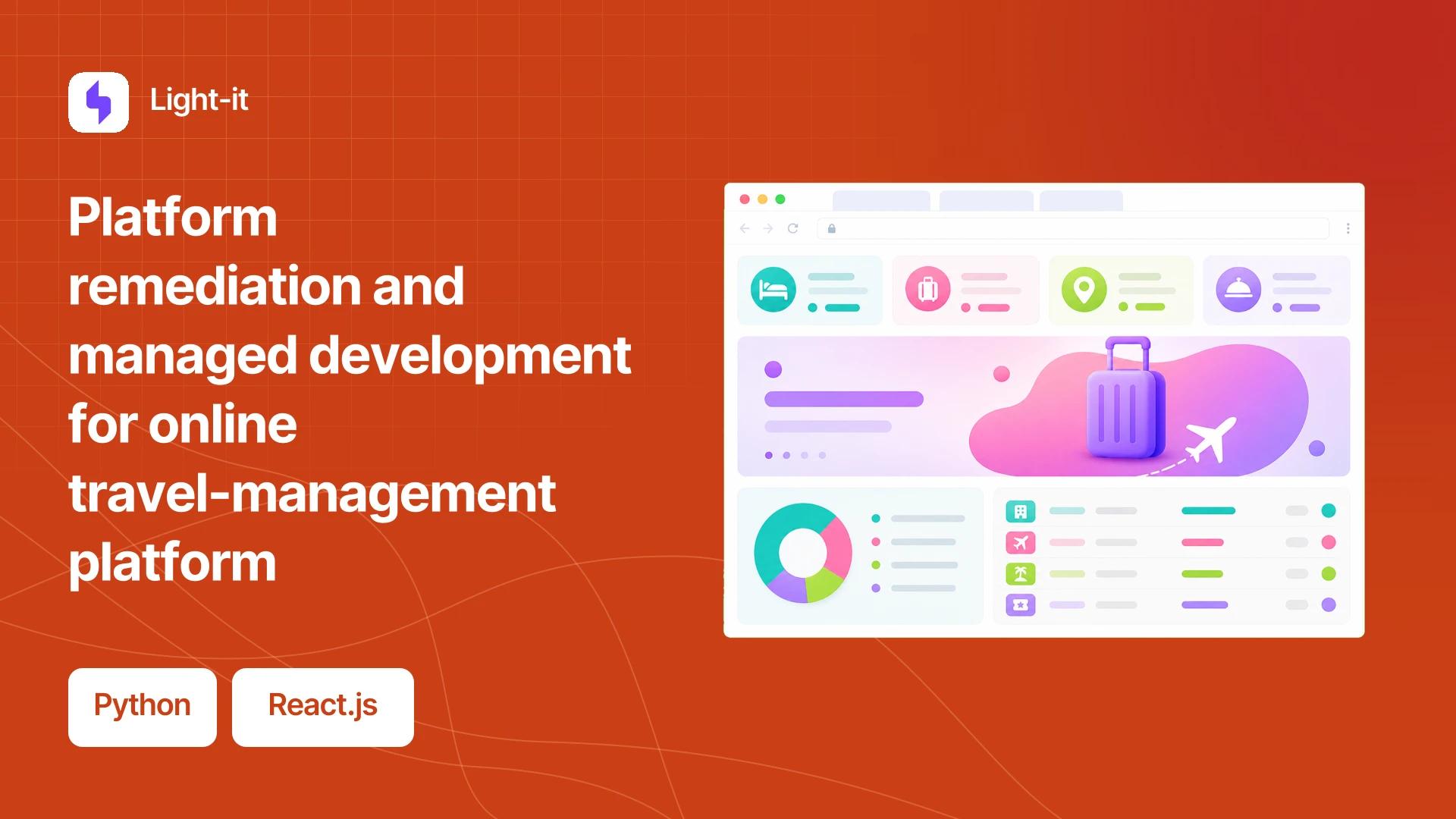 Project hero — replace with case study imagery