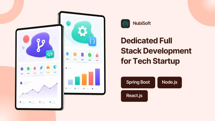 Preview of the Full Stack Software Development for Technology Startup