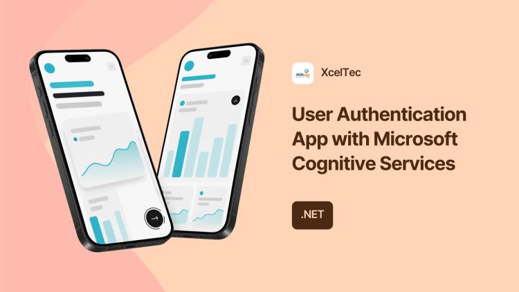 Preview of the User Authentication App with Microsoft Cognitive Services