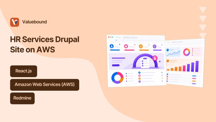 Drupal & React Web Development for HR Services Provider image