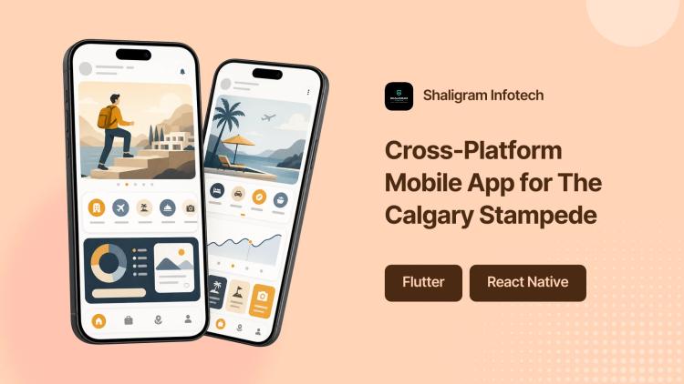Preview of the Cross-Platform Mobile App for The Calgary Stampede