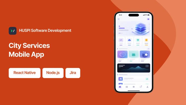 Preview of the City Management Mobile App (MVP)