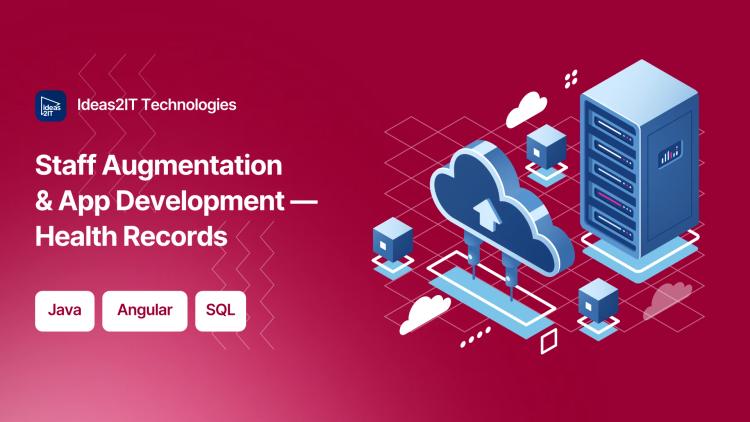 Preview of the Mobile & Web Development and Staff Augmentation for Health Records Company