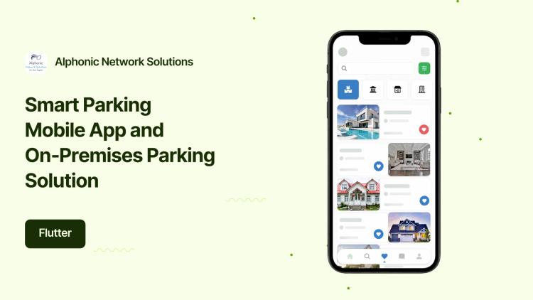 Preview of the Smart Parking Mobile App and On‑Premises Parking Solution