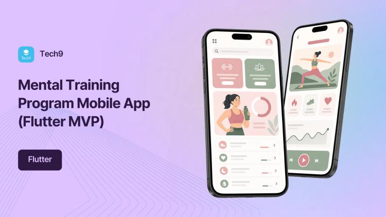 Preview of the Mental Training Program Mobile App (Flutter MVP)
