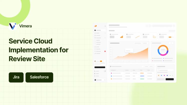 Salesforce Service Cloud Implementation for Review Website image