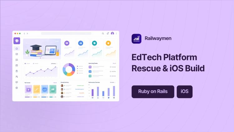 Preview of the EdTech Platform: Backend Stabilization & Mobile/iOS Development