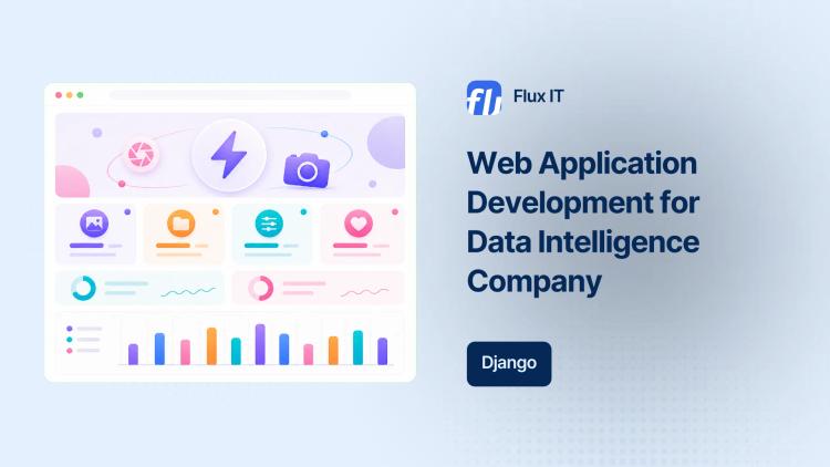 Preview of the Web Application Development for Data Intelligence Company