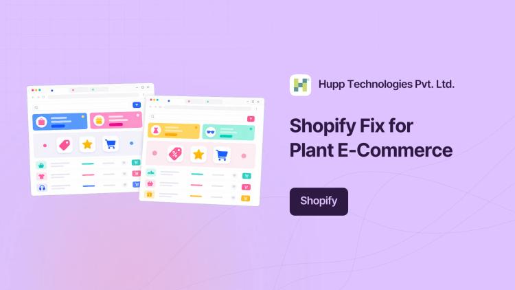 Preview of the Shopify Template Fix for Natural Plants E-Commerce