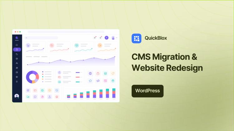 Website Redesign & CMS Migration for Balloner i Byen image