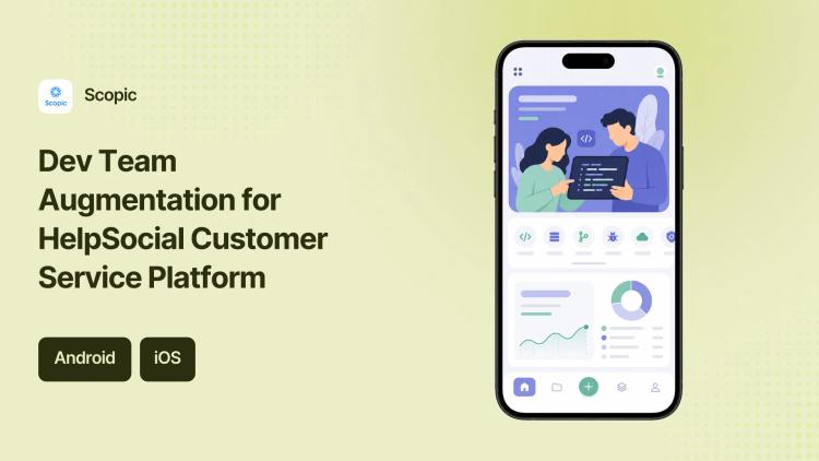 Dev Team Augmentation for HelpSocial Customer Service Platform image