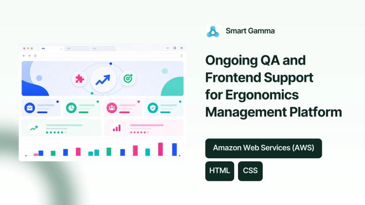 Preview of the Ongoing QA and Frontend Support for Ergonomics Management Platform