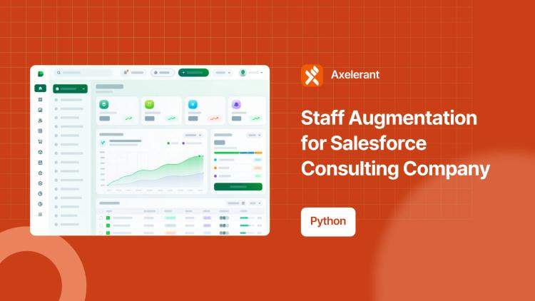 Preview of the Staff Augmentation for Salesforce Consulting Company