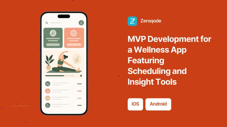 Preview of the Wellness Mobile App MVP with Integrated Calendar and Personal Insights