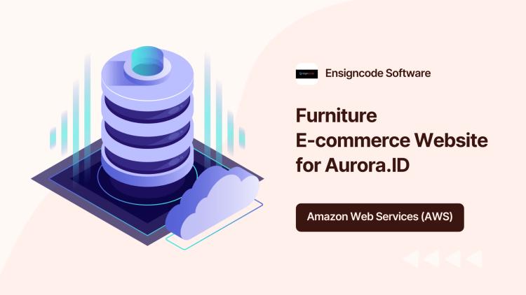 Web Design & E-commerce Development for Aurora.ID image