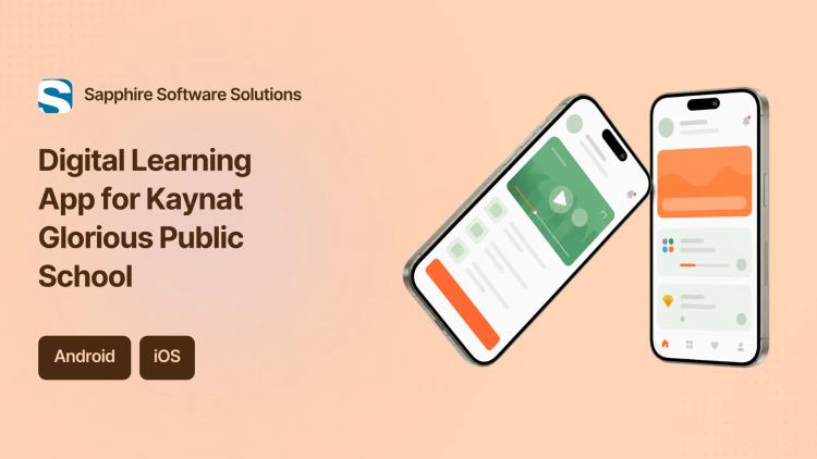 Preview of the Mobile App for Kaynat Glorious Public School