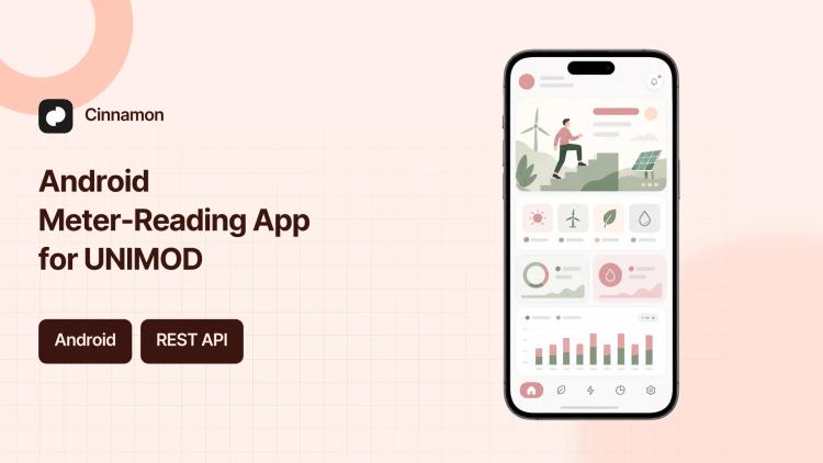Preview of the Android Meter-Reading App for UNIMOD