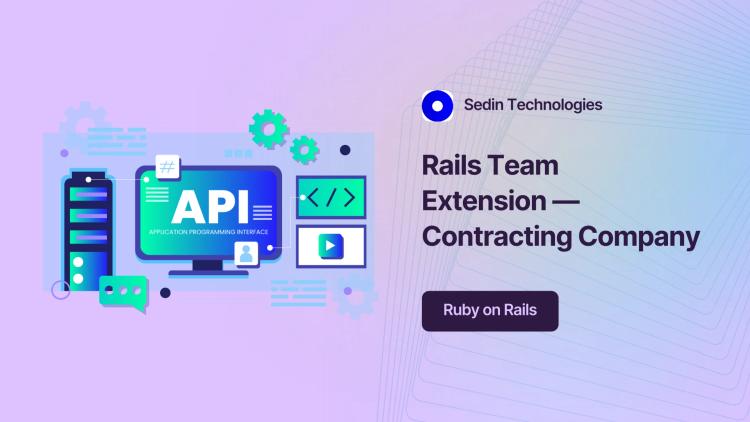 Preview of the Ruby on Rails Team Extension for Contracting Company