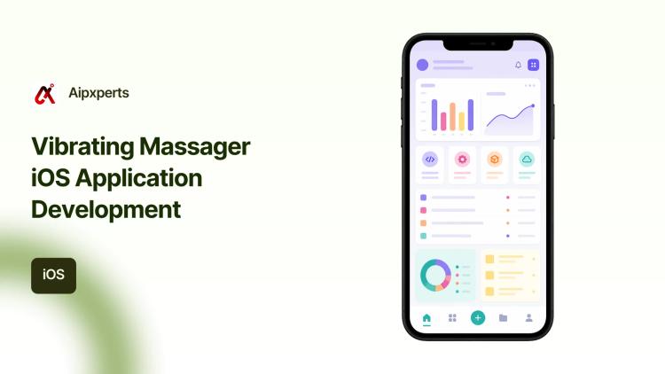Preview of the Mobile Massager App (iOS) Application Development
