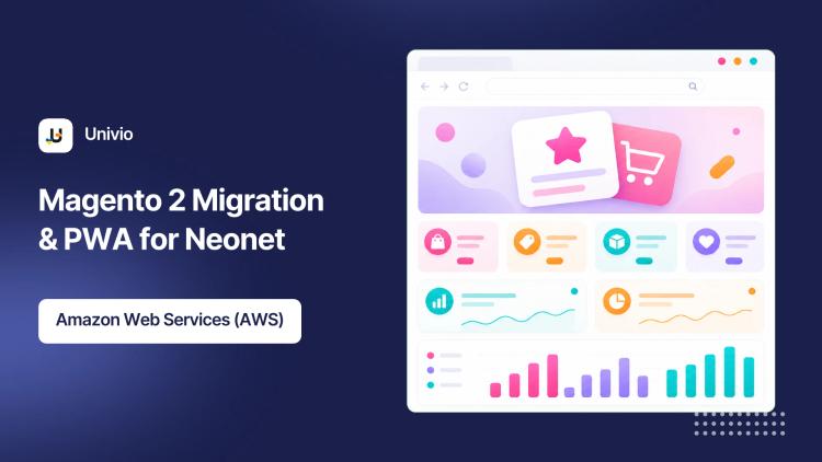 Magento 2 Migration and PWA Implementation for Neonet image