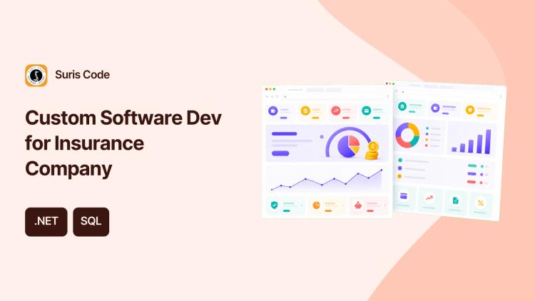 Preview of the Custom Software Dev for Insurance Company