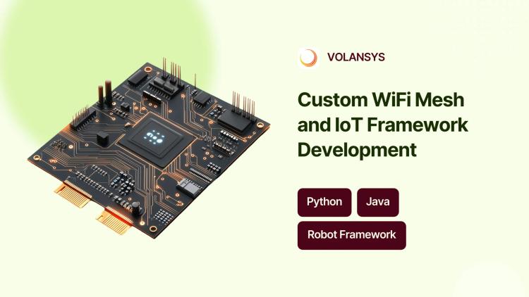 Custom WiFi Mesh and IoT Framework Development image