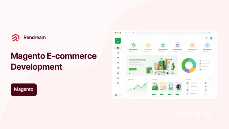 Magento E-commerce Development for UAE Brand image
